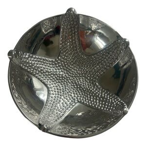 Vintage Mariposa Textured Starfish Bowl